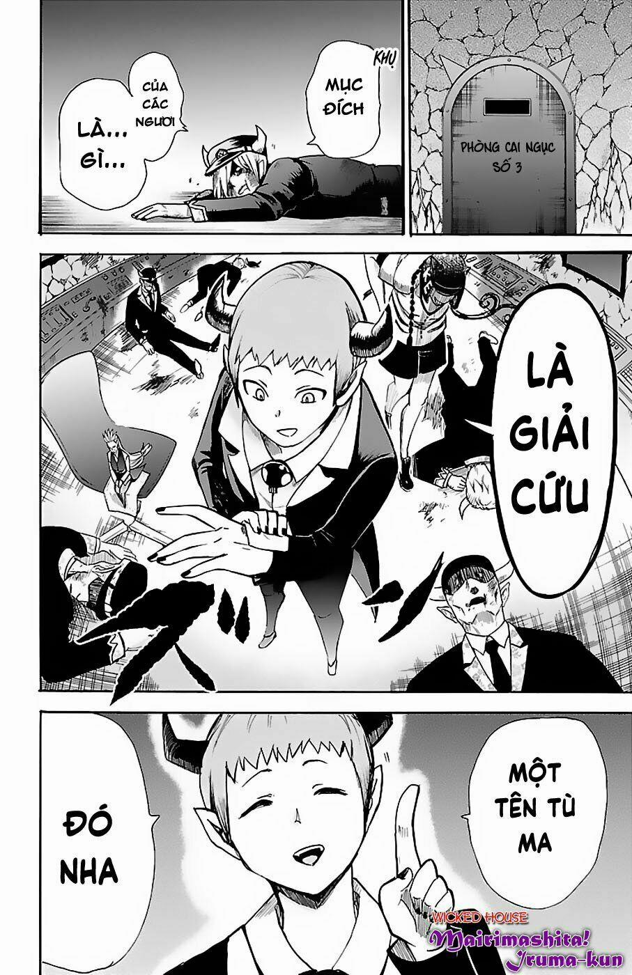 Mairimashita! Iruma-Kun 77 trang 20