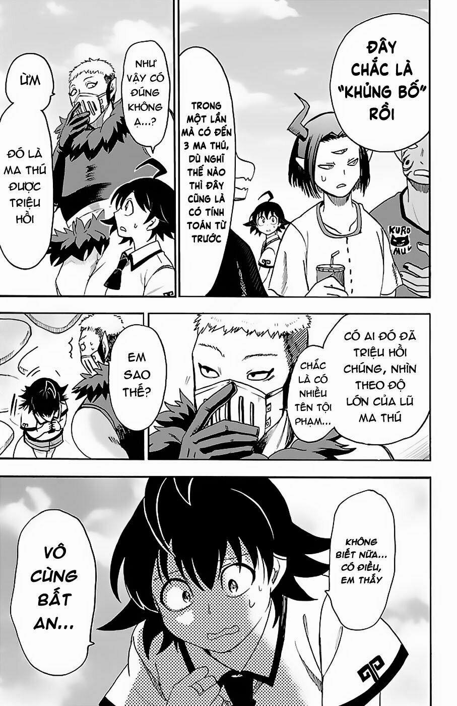 Mairimashita! Iruma-Kun 77 trang 4