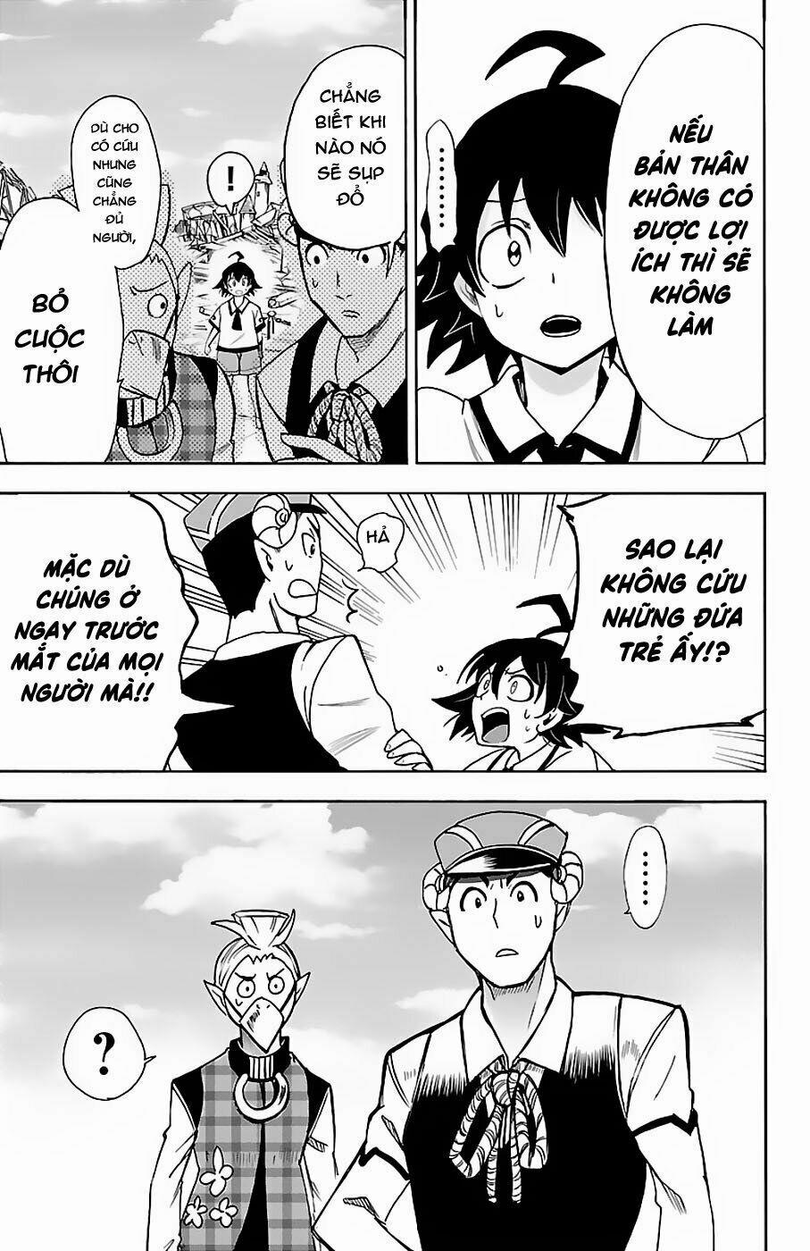 Mairimashita! Iruma-Kun 77 trang 8
