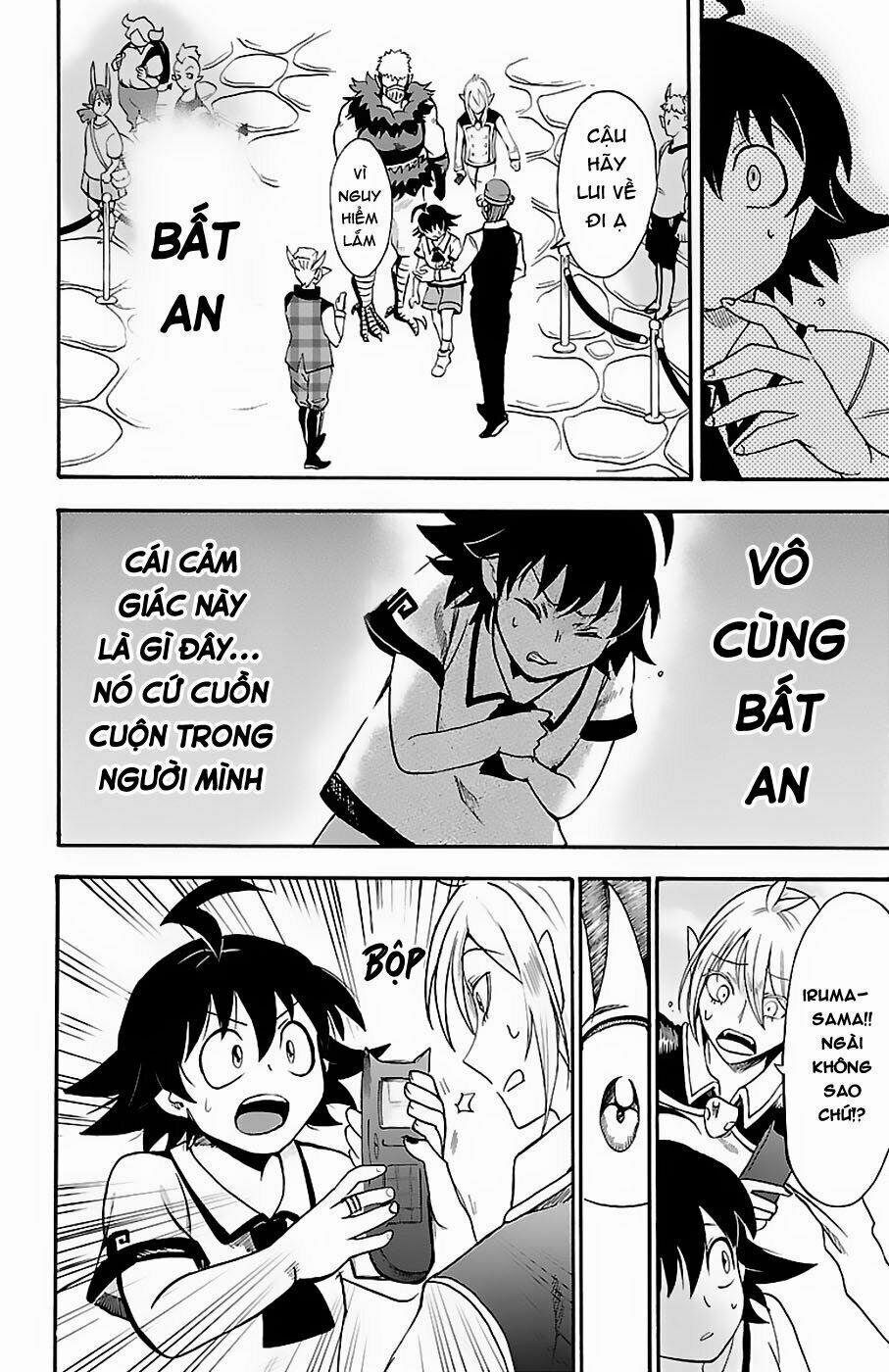 Mairimashita! Iruma-Kun 77 trang 9