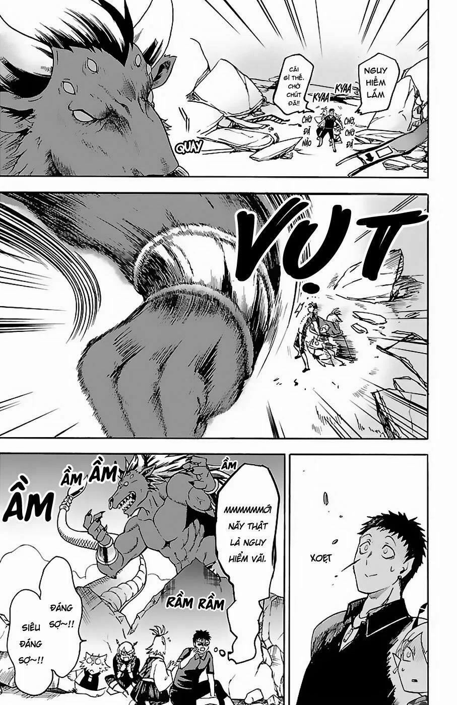 Mairimashita! Iruma-Kun 78 trang 13