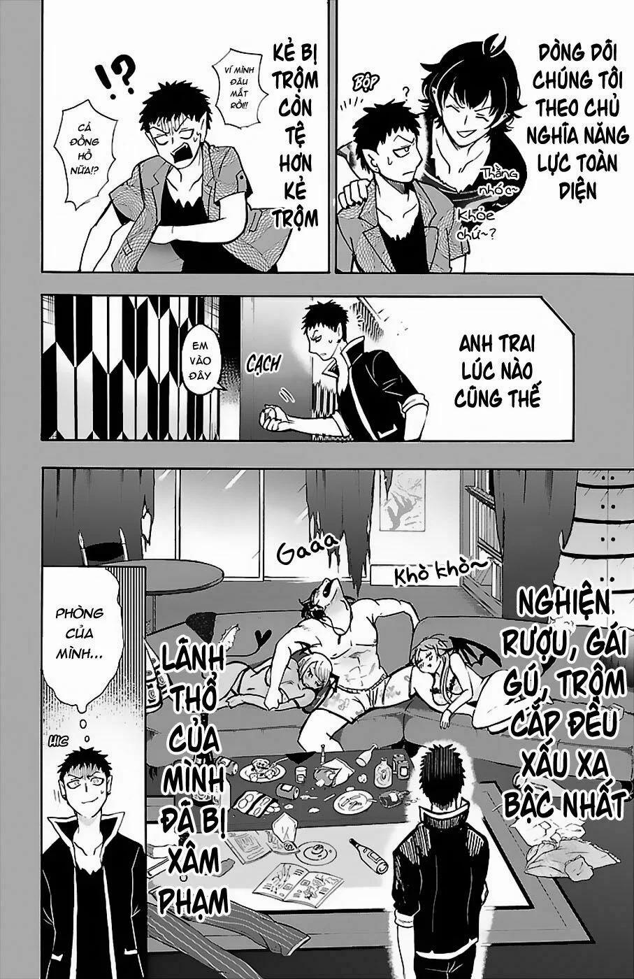 Mairimashita! Iruma-Kun 78 trang 16