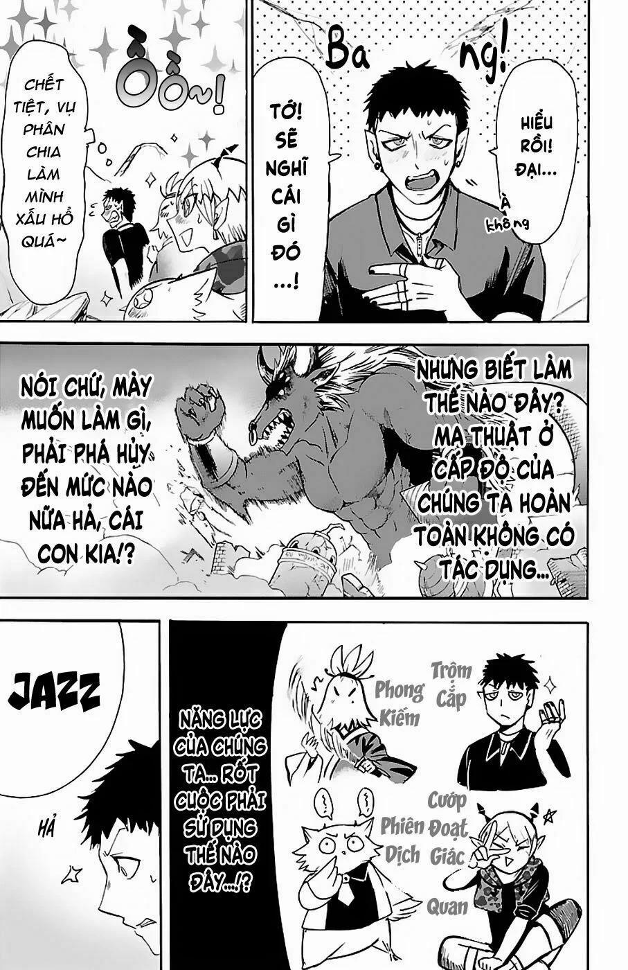 Mairimashita! Iruma-Kun 78 trang 19