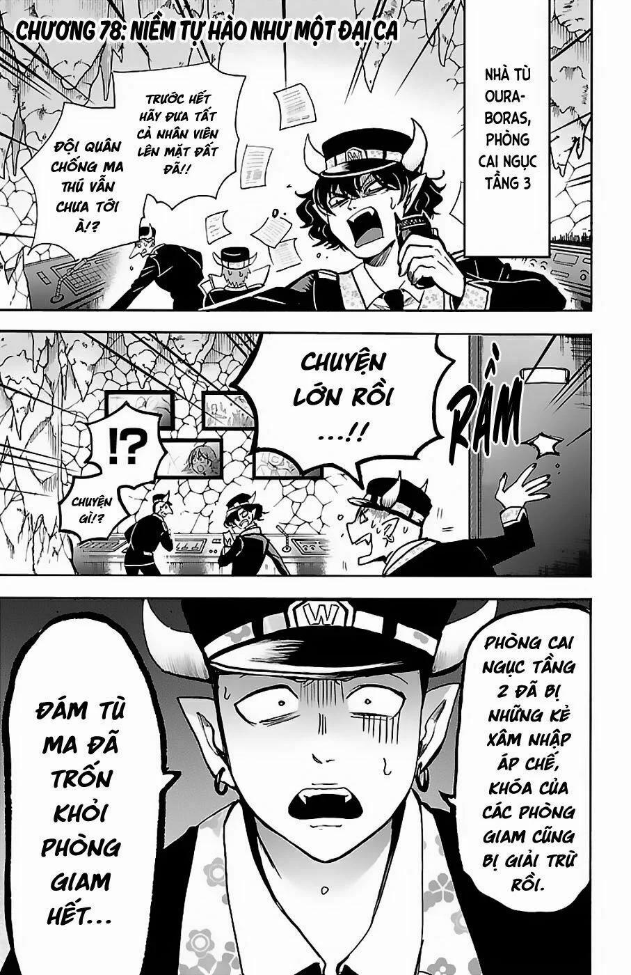 Mairimashita! Iruma-Kun 78 trang 2