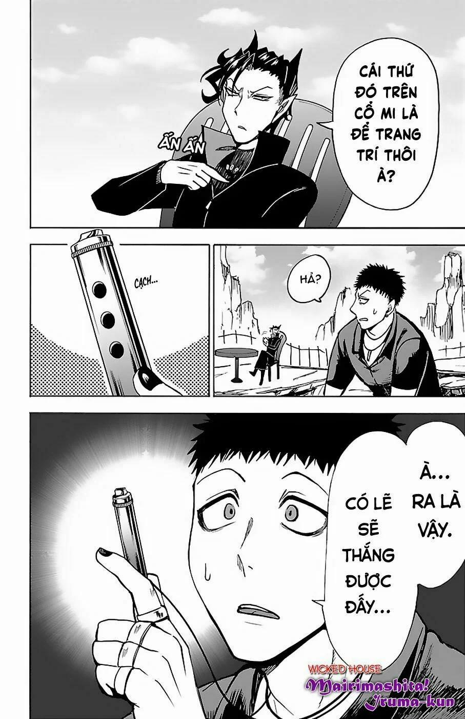 Mairimashita! Iruma-Kun 78 trang 20