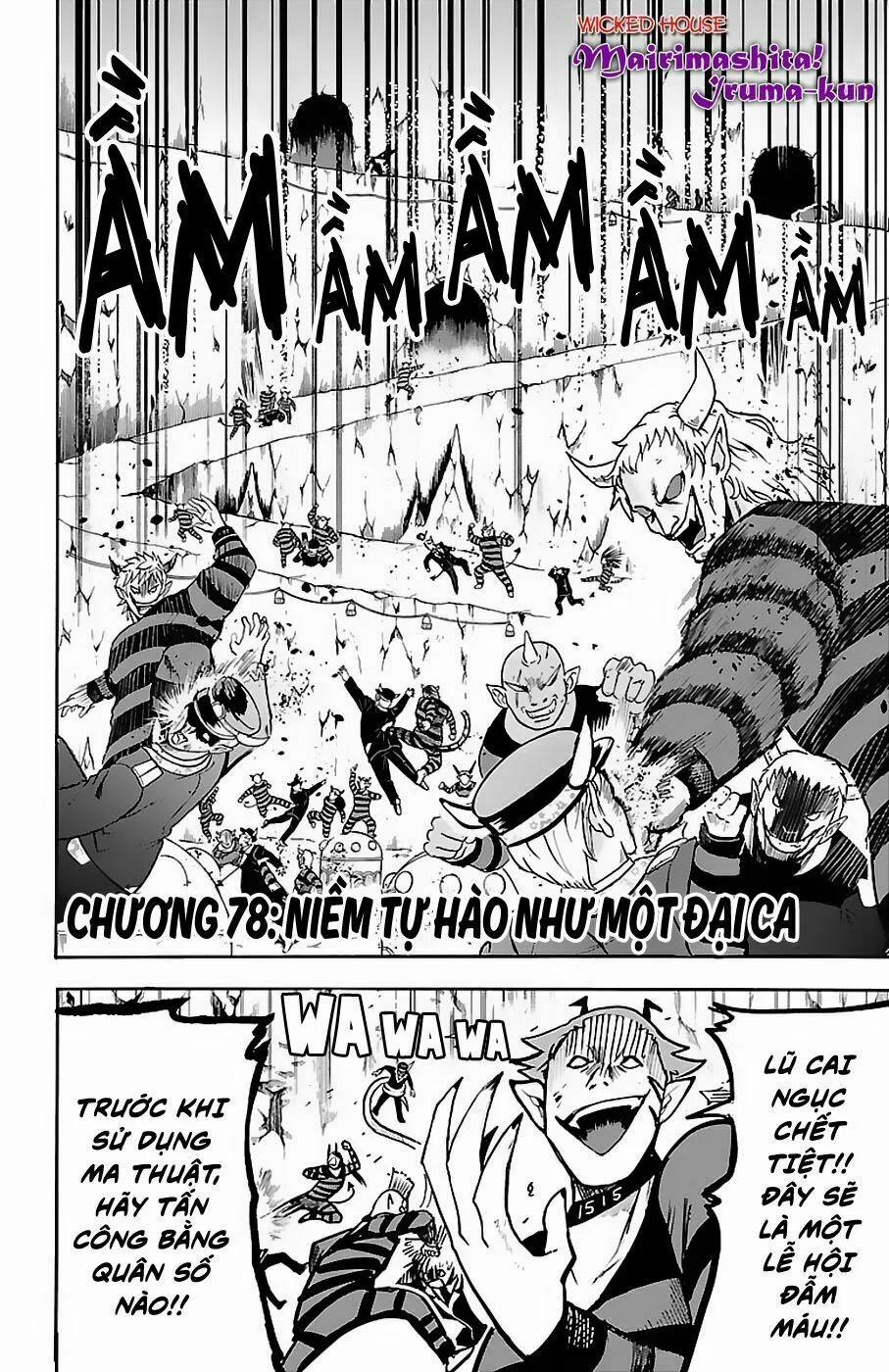 Mairimashita! Iruma-Kun 78 trang 3