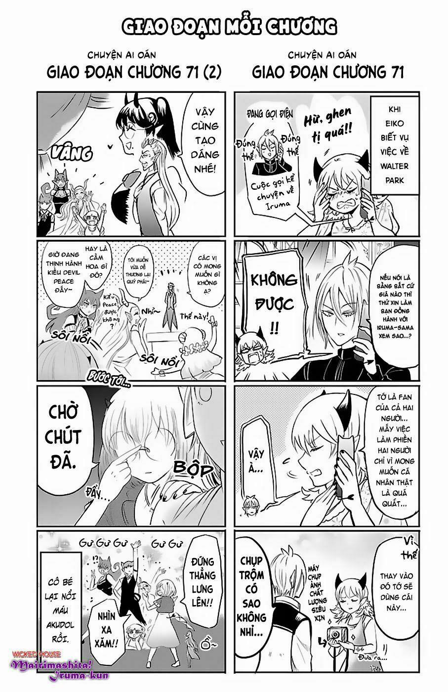 Mairimashita! Iruma-Kun 79.5 trang 2