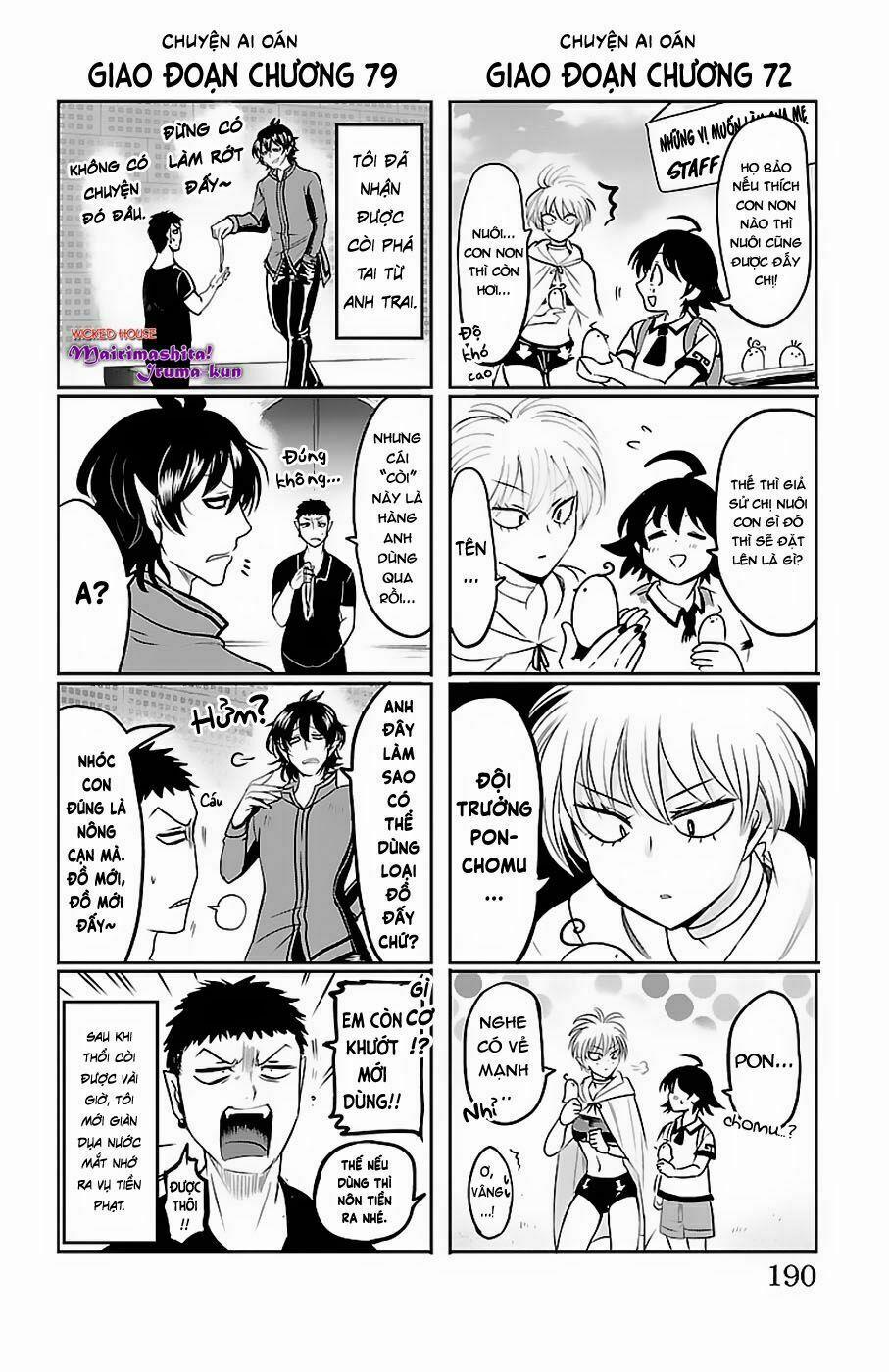 Mairimashita! Iruma-Kun 79.5 trang 3