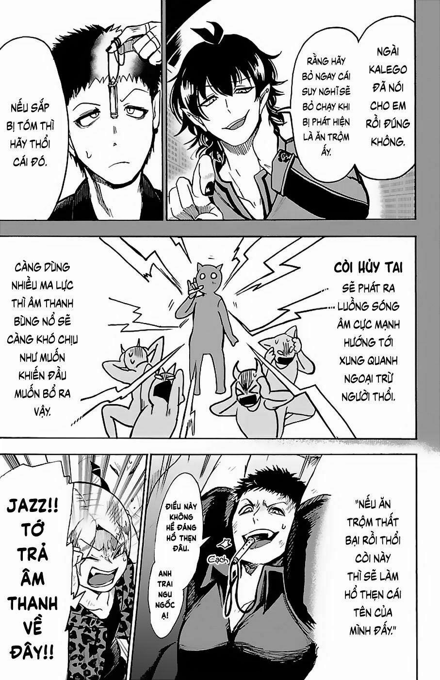 Mairimashita! Iruma-Kun 79 trang 10