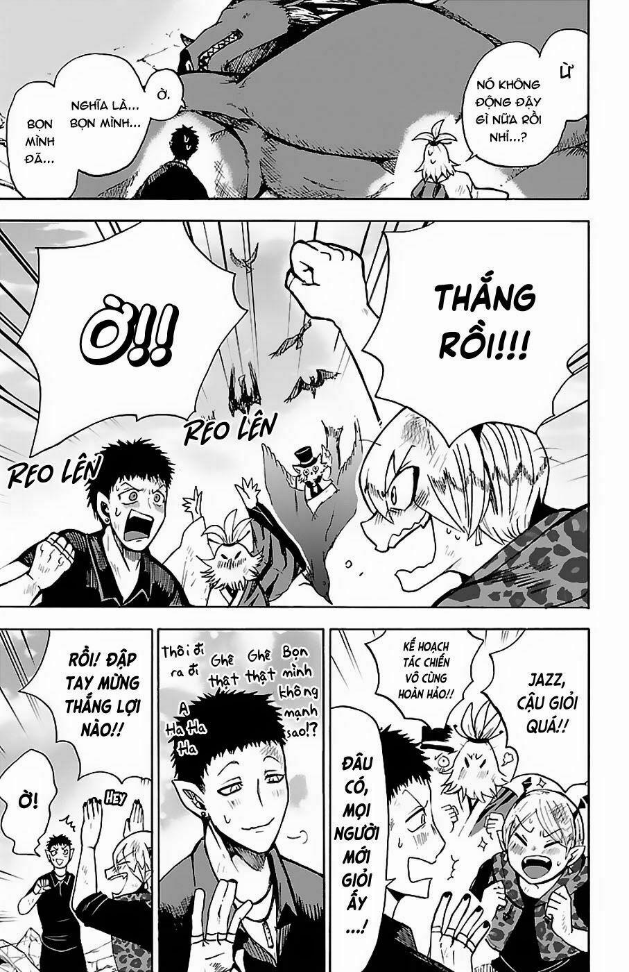 Mairimashita! Iruma-Kun 79 trang 13