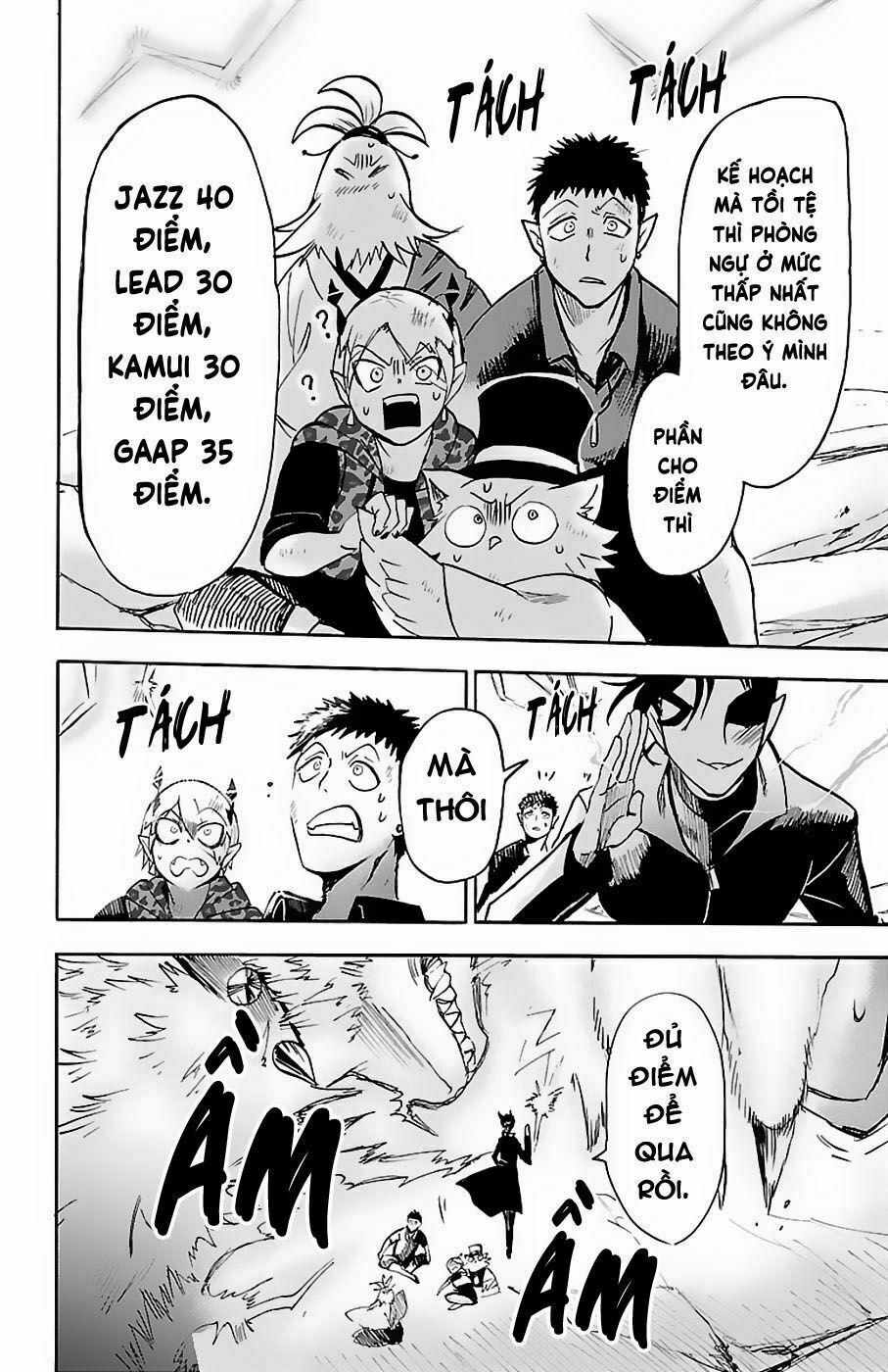 Mairimashita! Iruma-Kun 79 trang 16