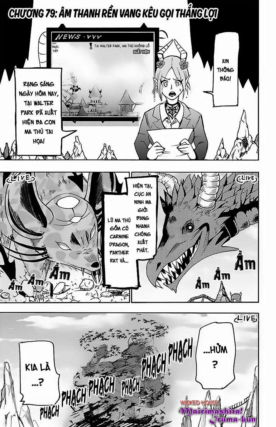 Mairimashita! Iruma-Kun 79 trang 2