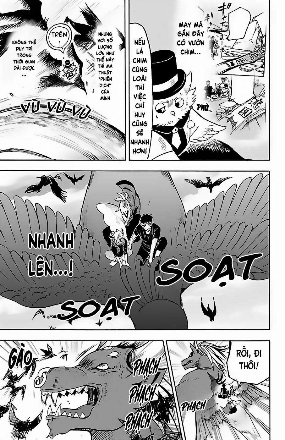 Mairimashita! Iruma-Kun 79 trang 4