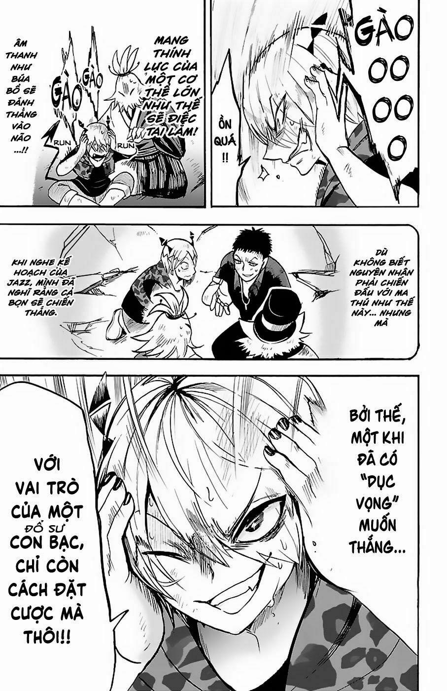 Mairimashita! Iruma-Kun 79 trang 6