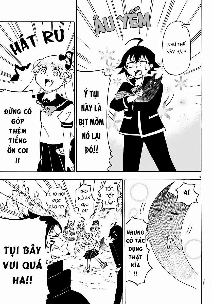 Mairimashita! Iruma-Kun 8 trang 10