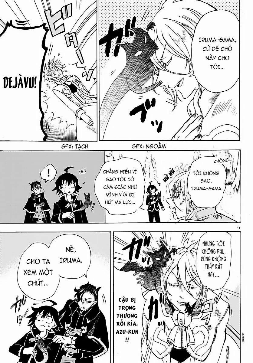 Mairimashita! Iruma-Kun 8 trang 12