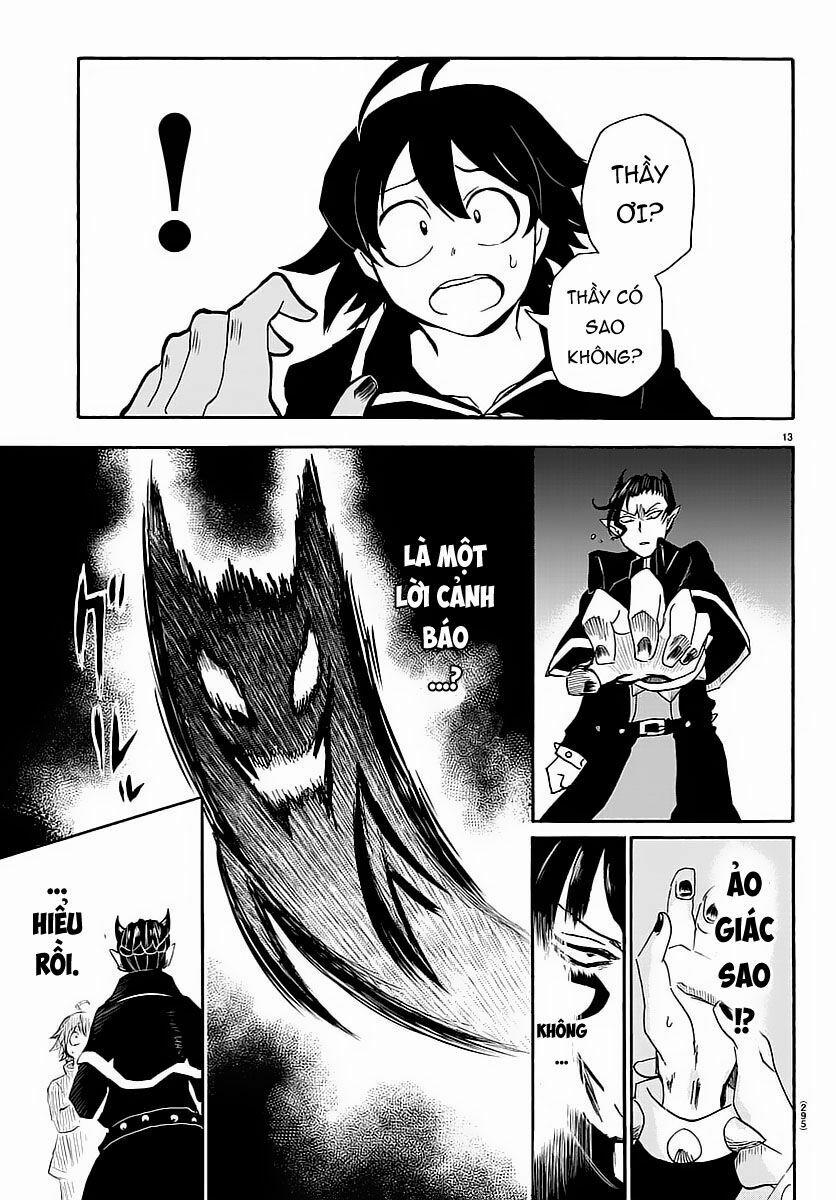 Mairimashita! Iruma-Kun 8 trang 14