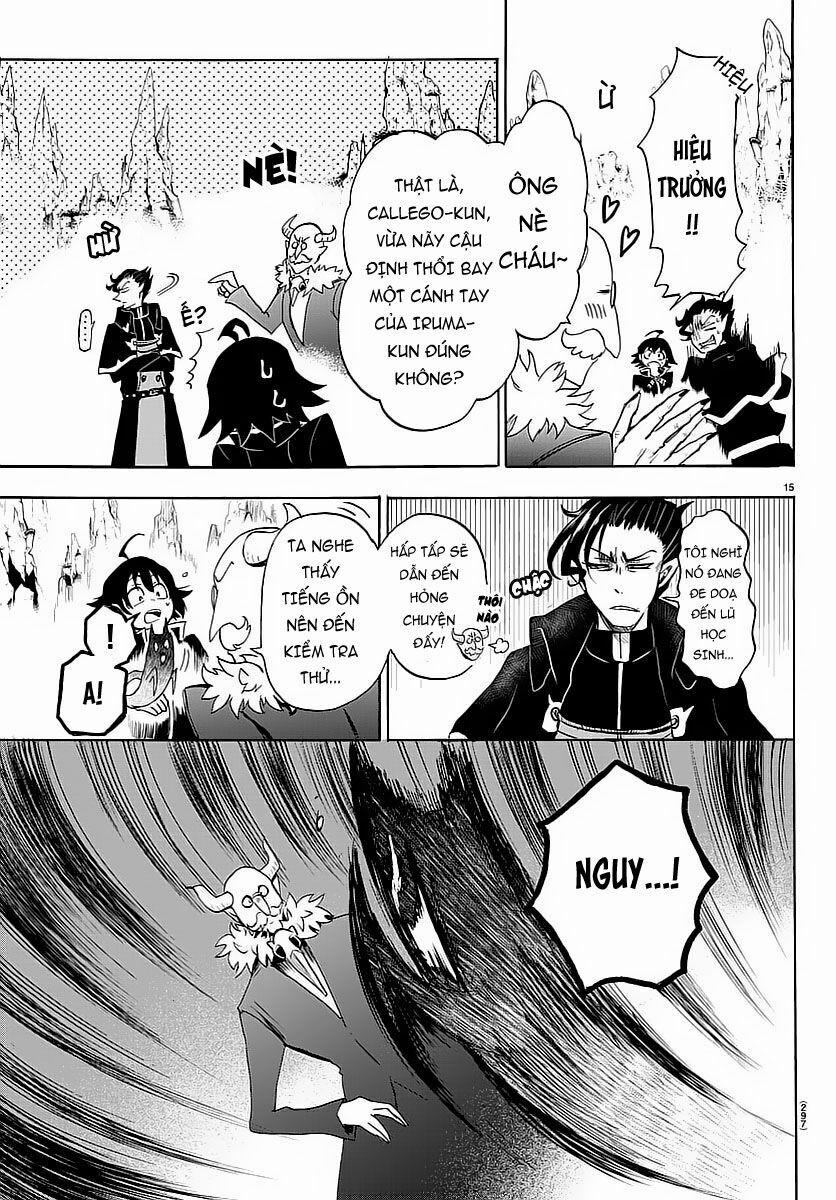 Mairimashita! Iruma-Kun 8 trang 16