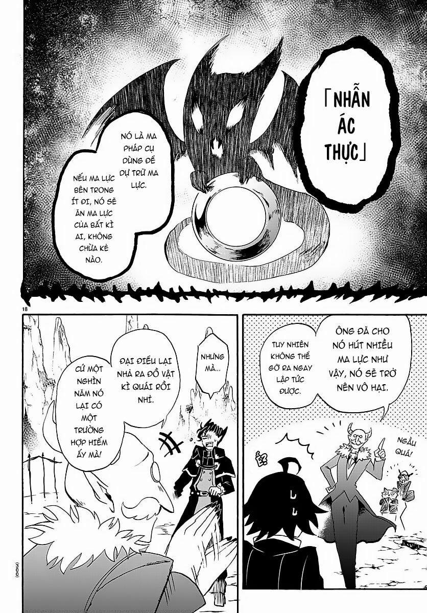 Mairimashita! Iruma-Kun 8 trang 18