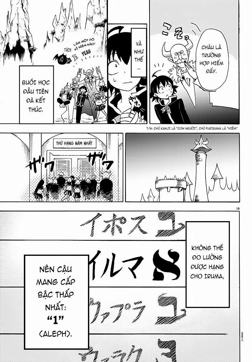 Mairimashita! Iruma-Kun 8 trang 19