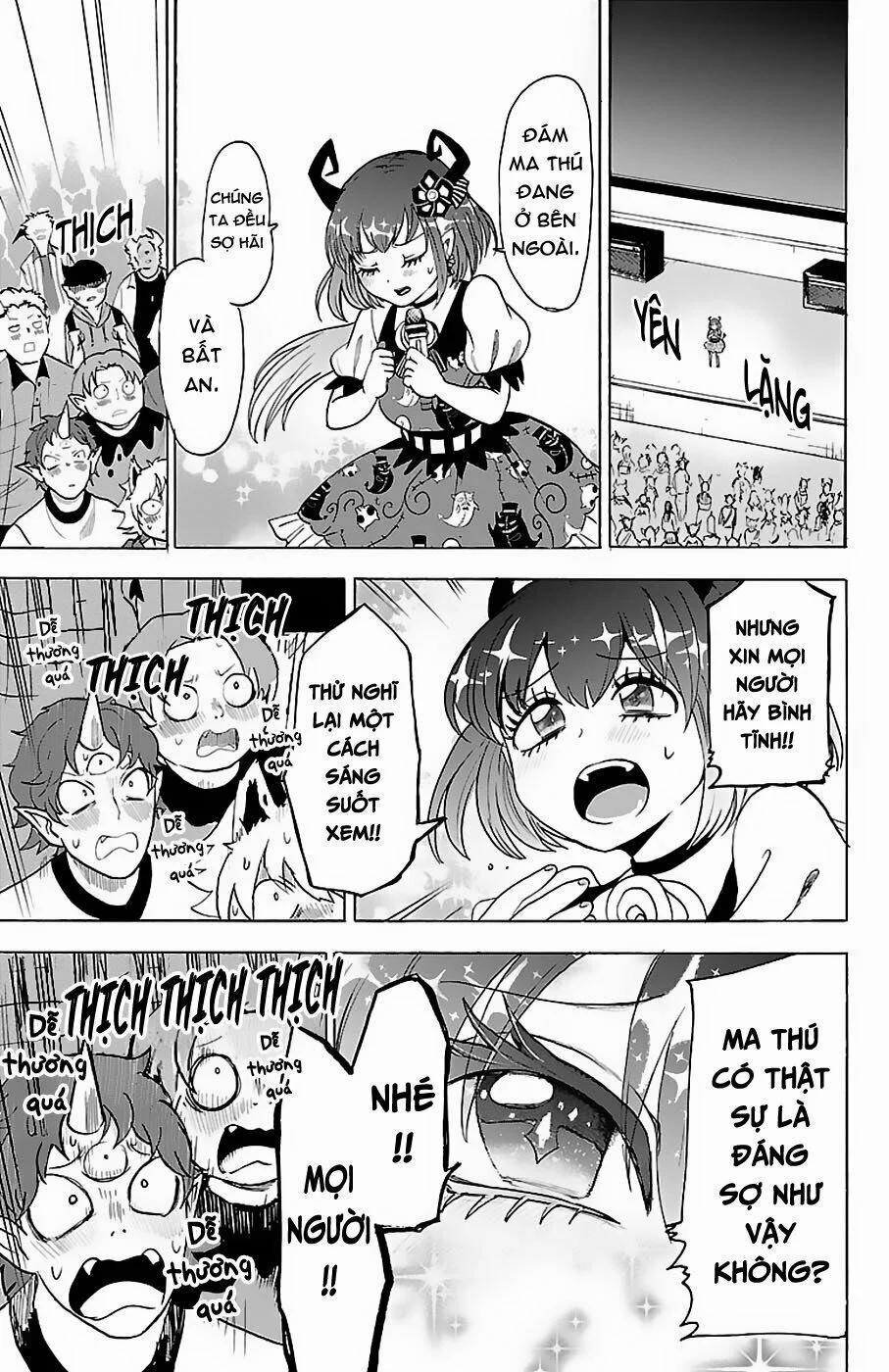 Mairimashita! Iruma-Kun 80 trang 10