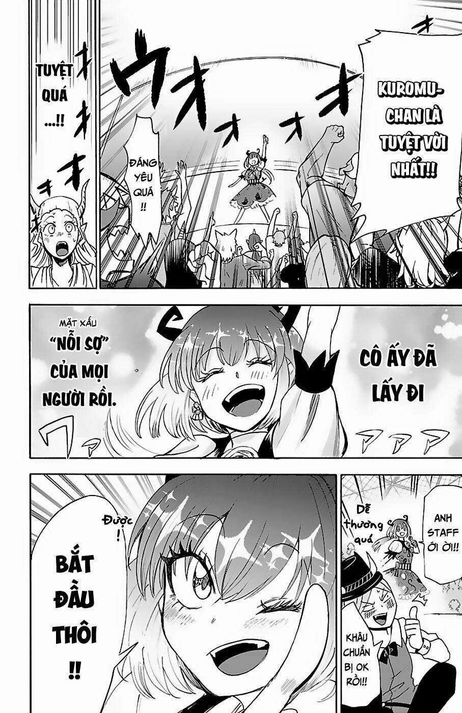Mairimashita! Iruma-Kun 80 trang 12