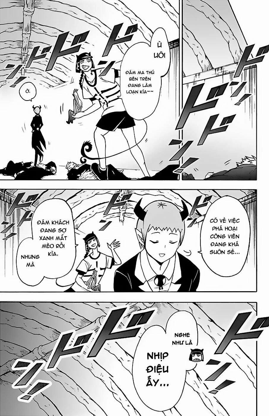 Mairimashita! Iruma-Kun 80 trang 13