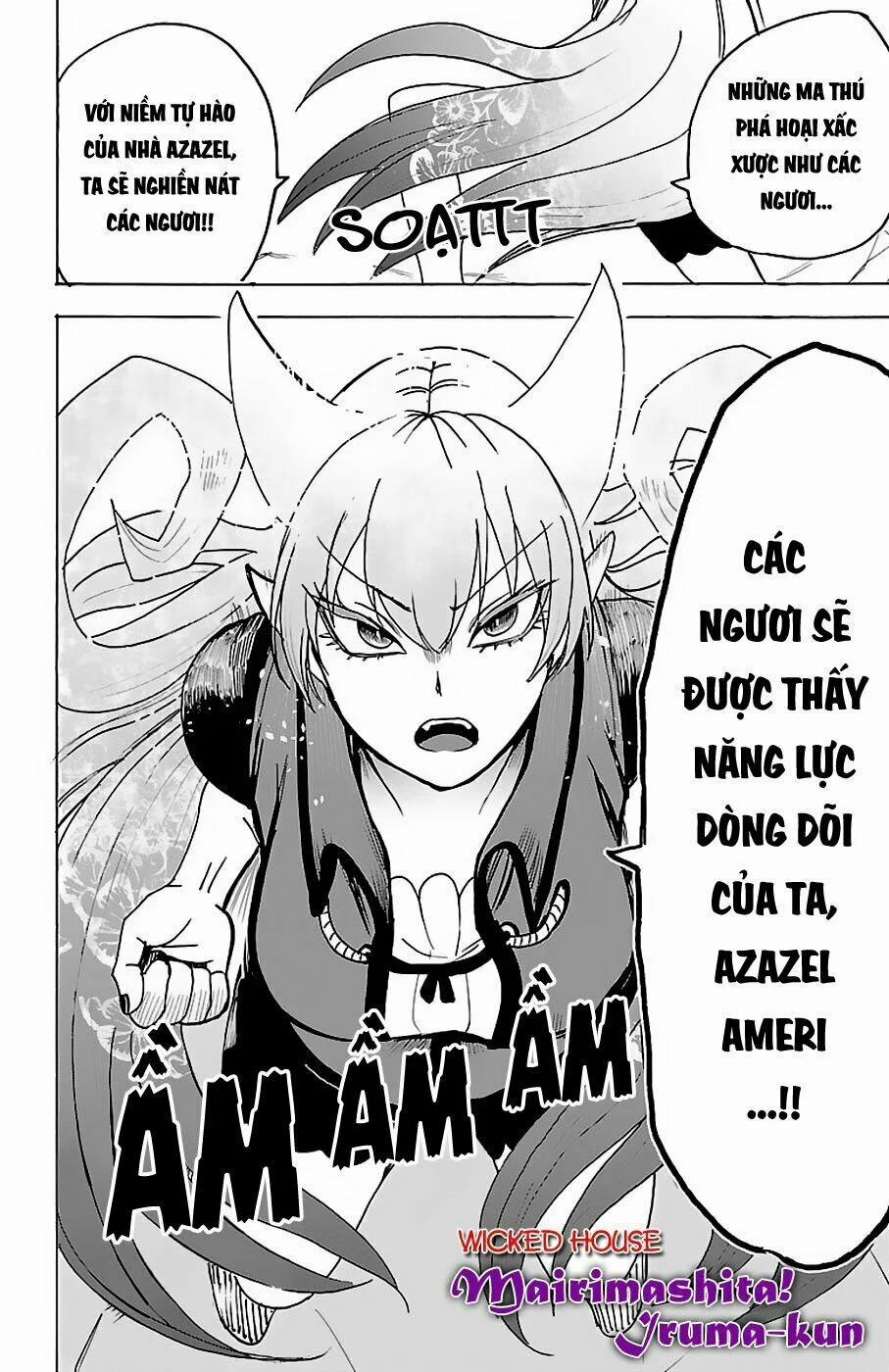 Mairimashita! Iruma-Kun 80 trang 19