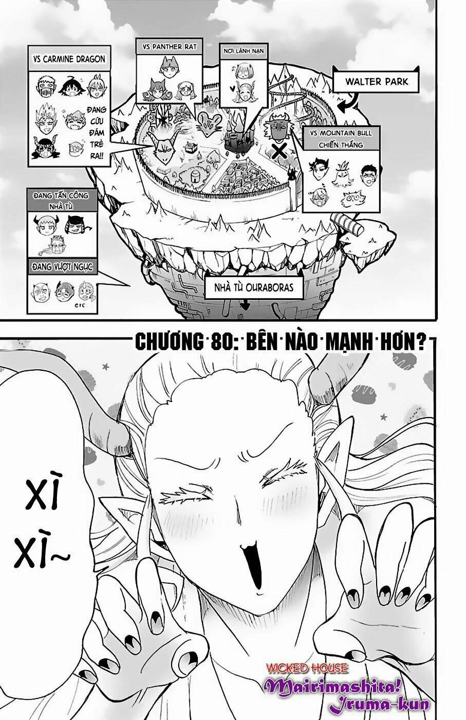 Mairimashita! Iruma-Kun 80 trang 2