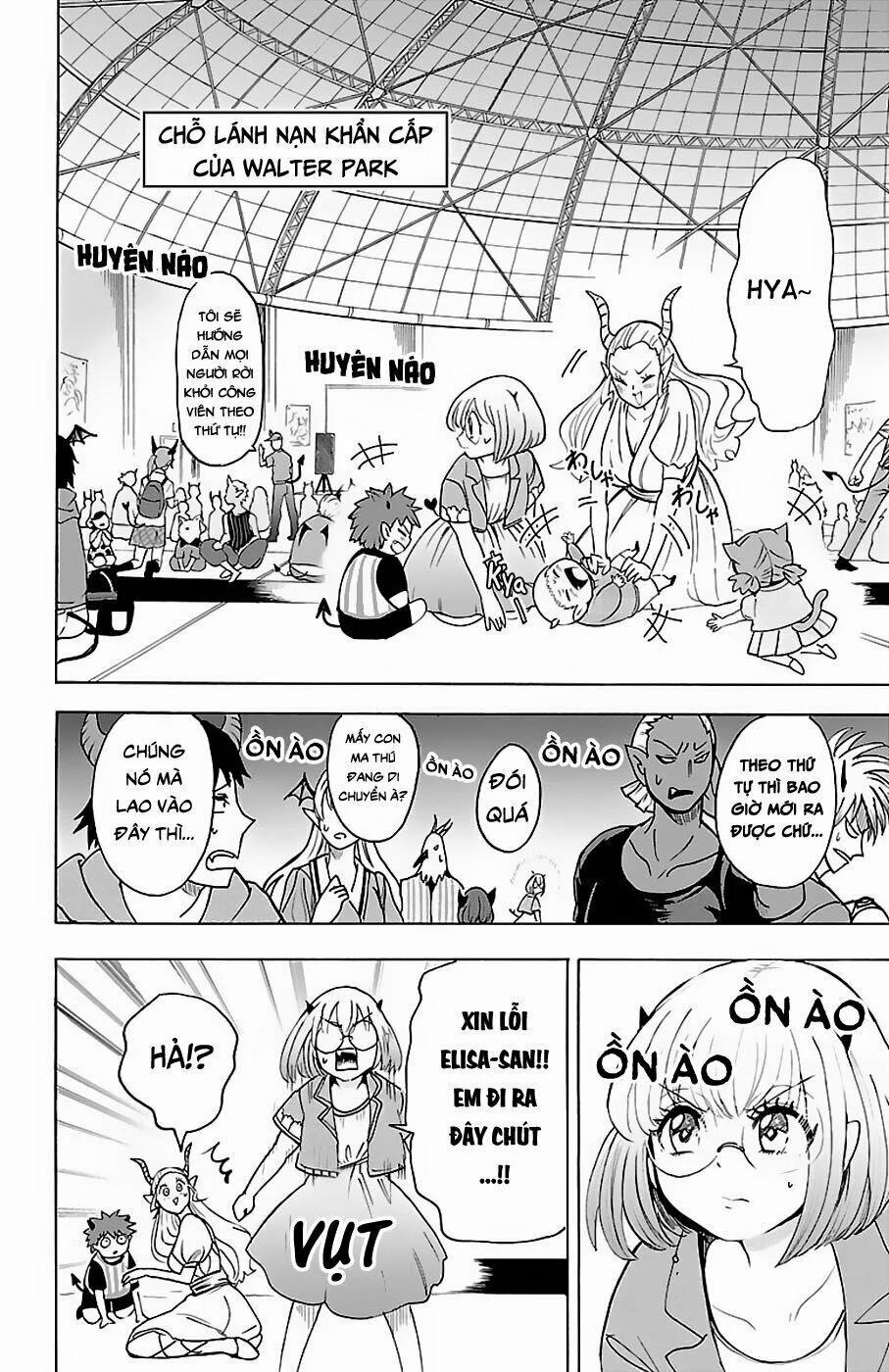 Mairimashita! Iruma-Kun 80 trang 3