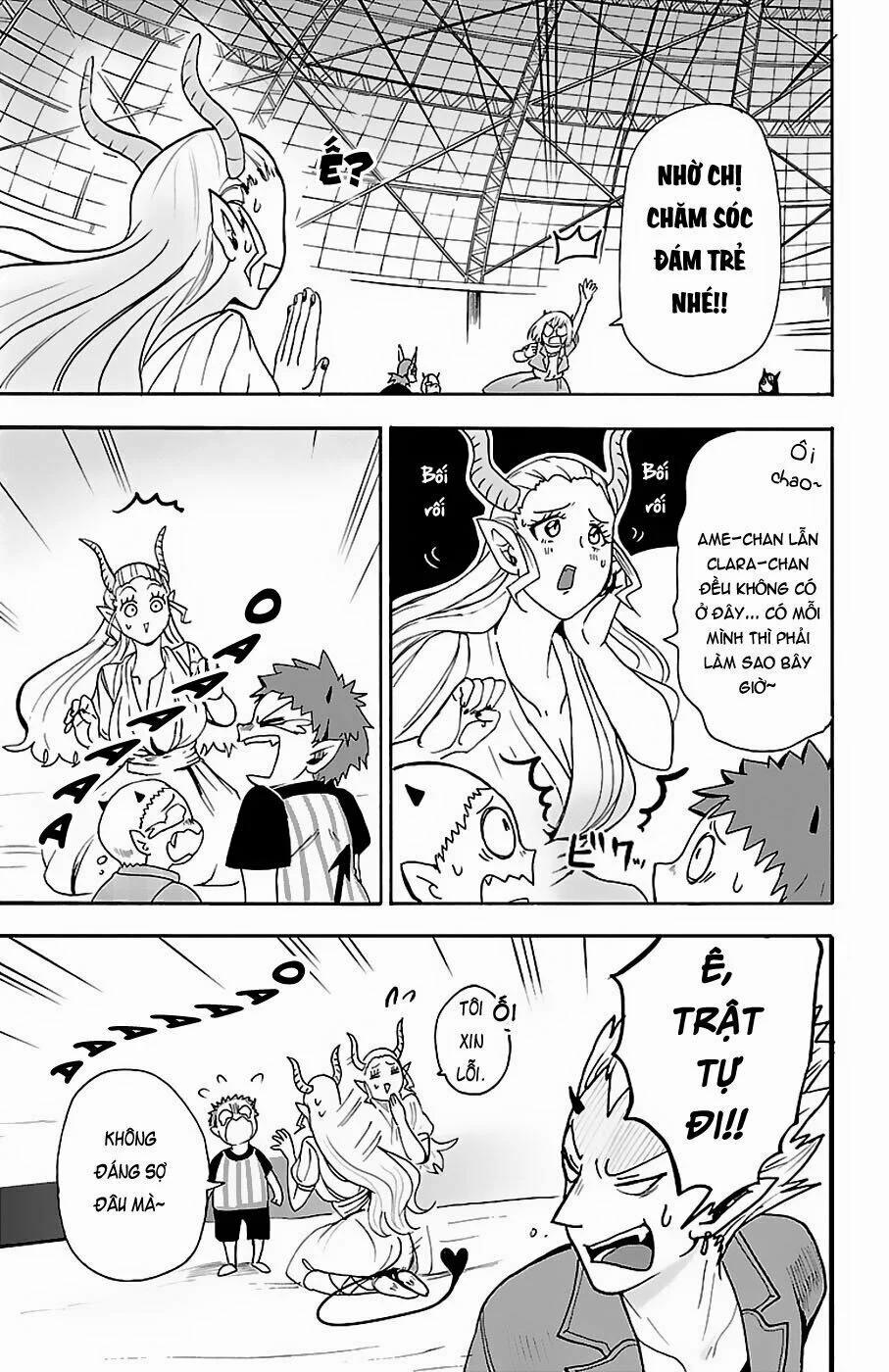 Mairimashita! Iruma-Kun 80 trang 4
