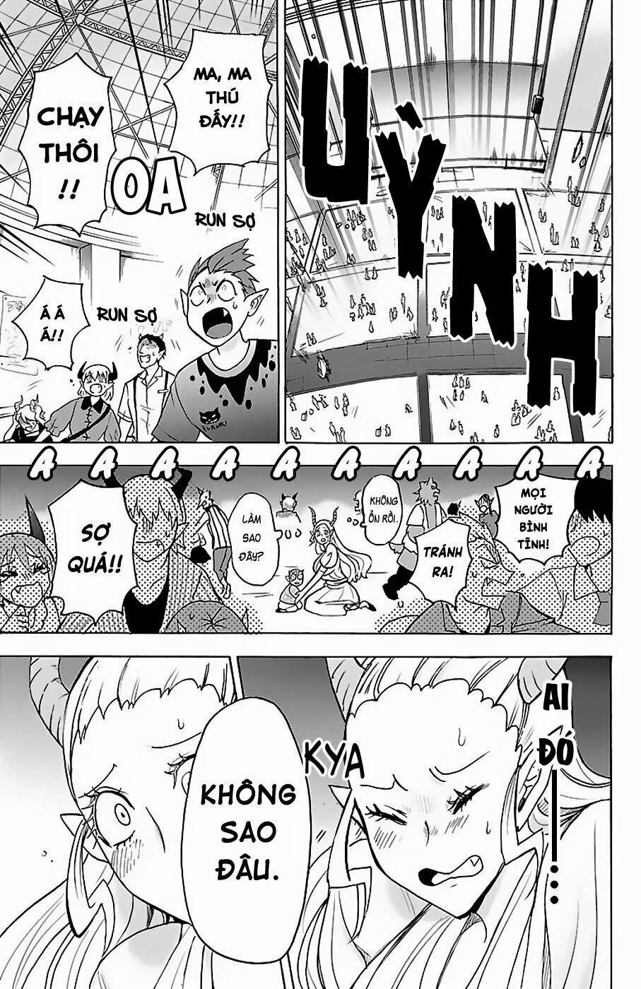 Mairimashita! Iruma-Kun 80 trang 6