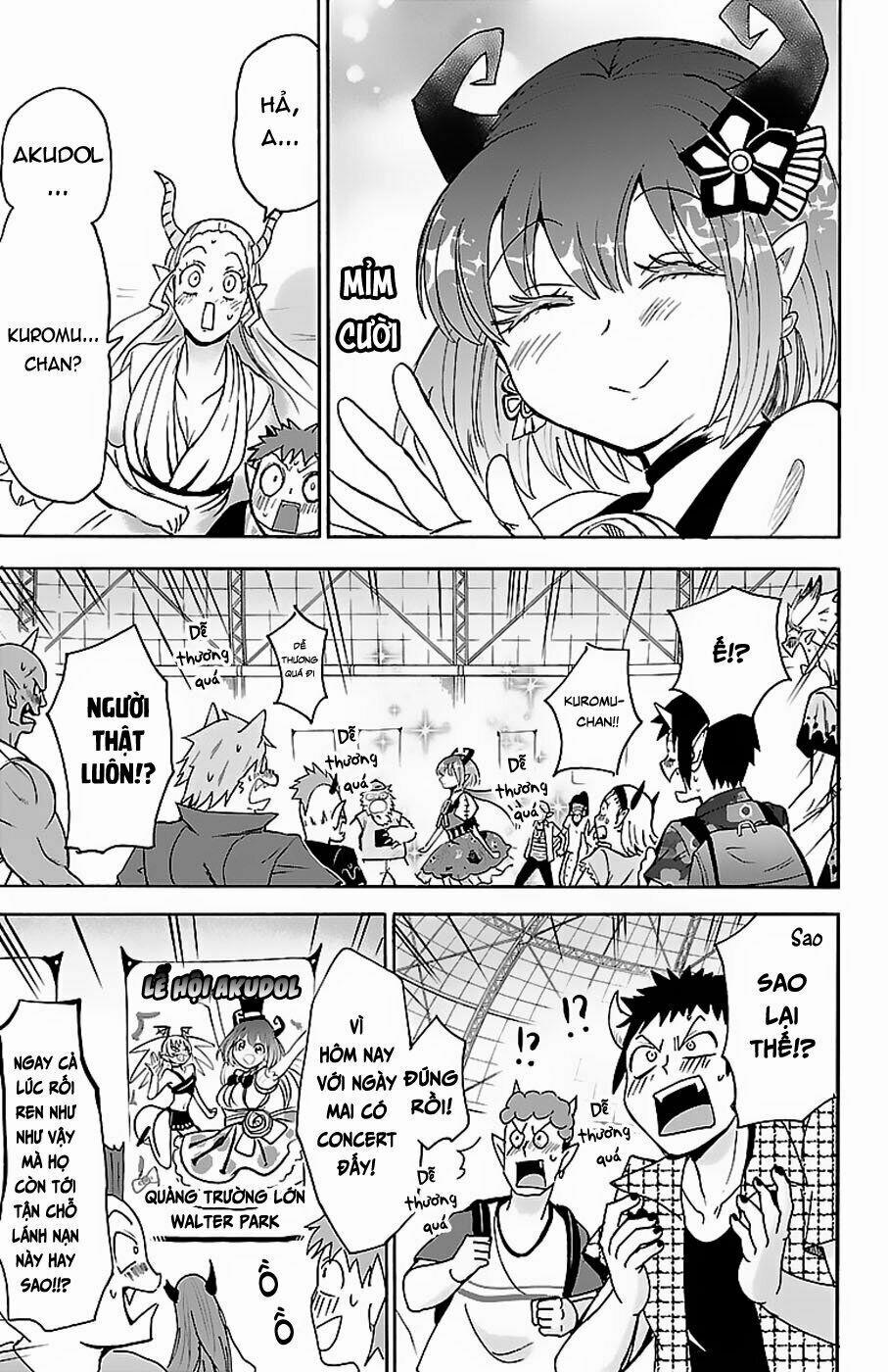 Mairimashita! Iruma-Kun 80 trang 8