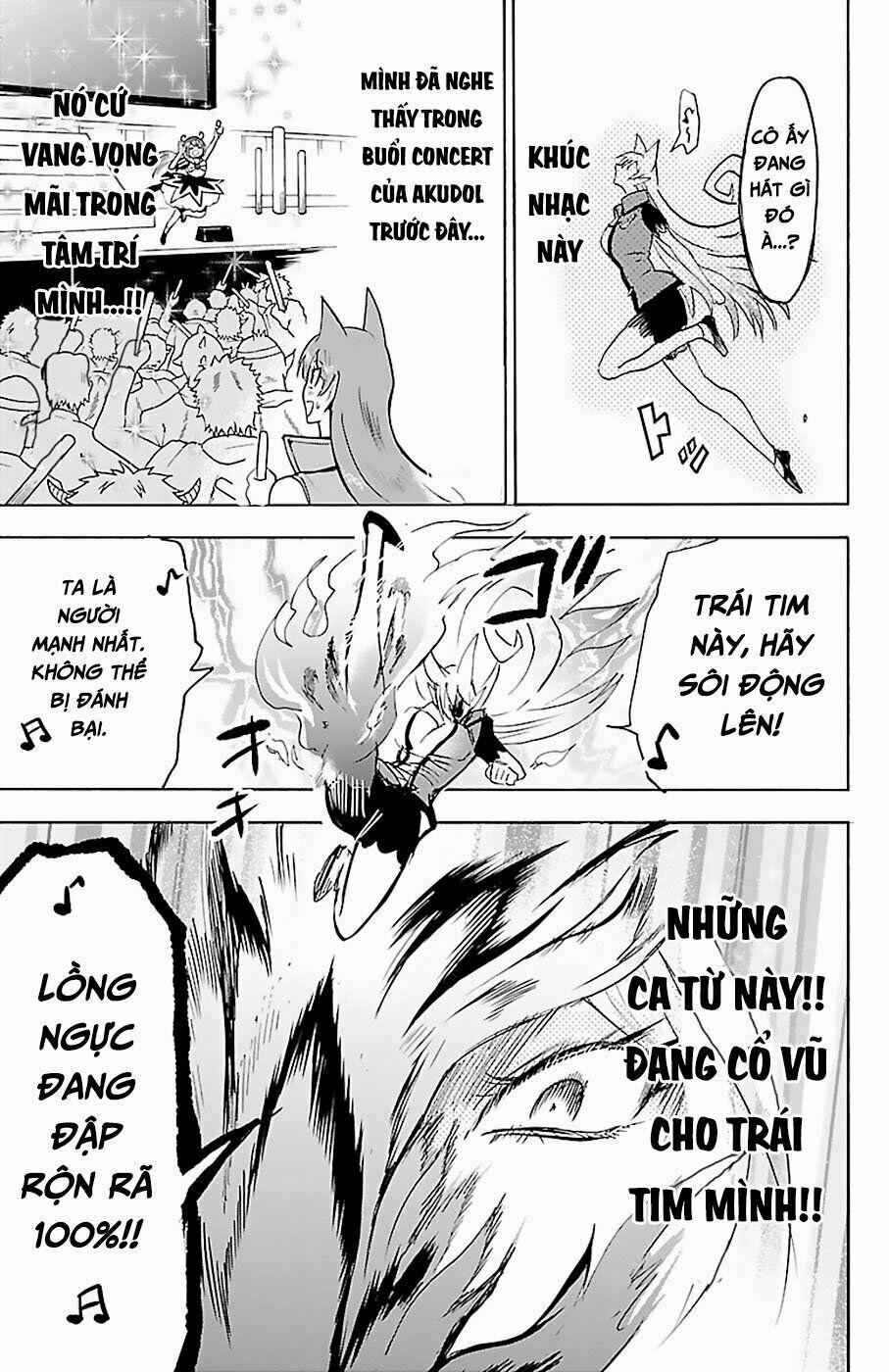 Mairimashita! Iruma-Kun 81 trang 10