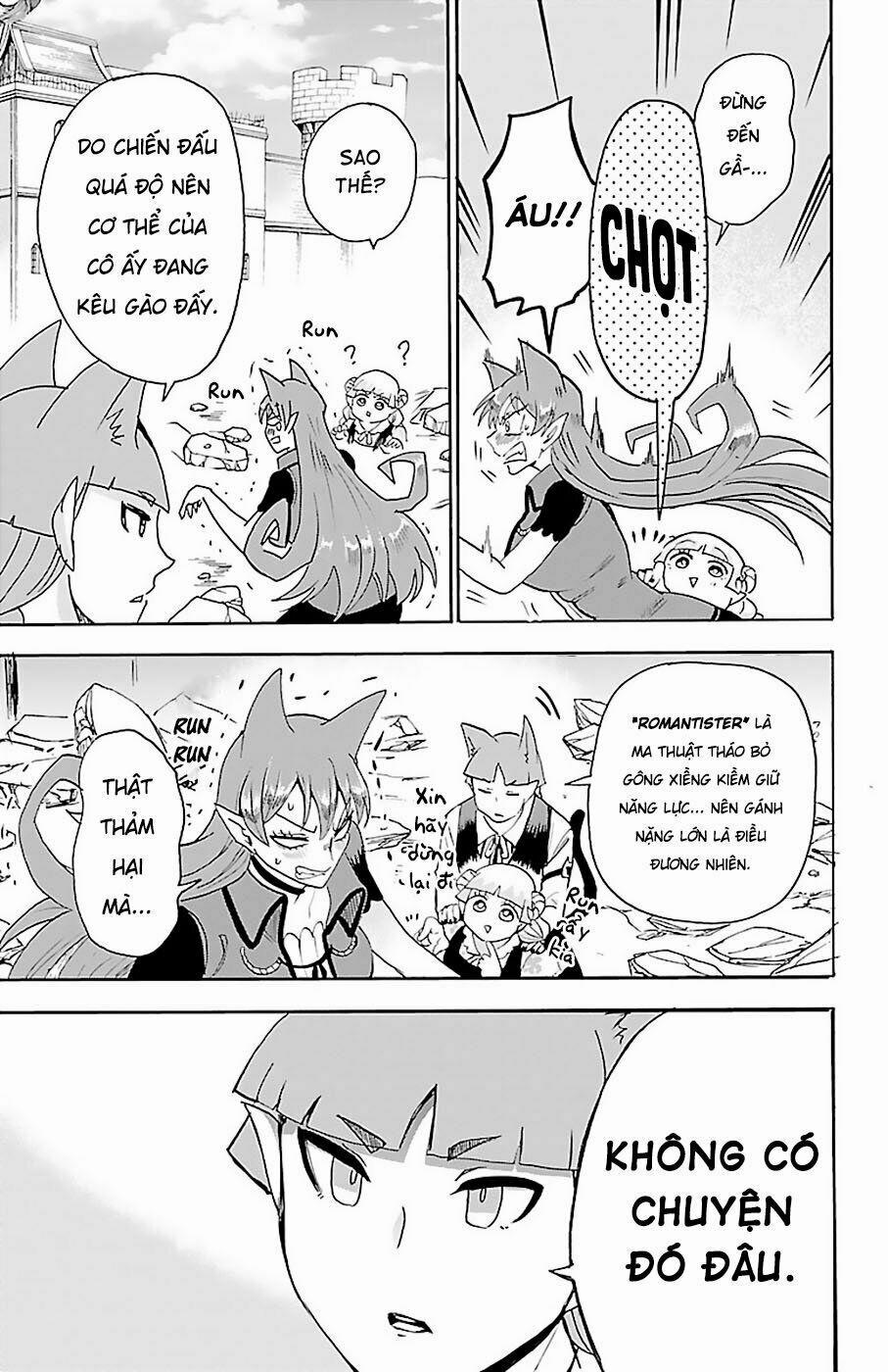 Mairimashita! Iruma-Kun 81 trang 13