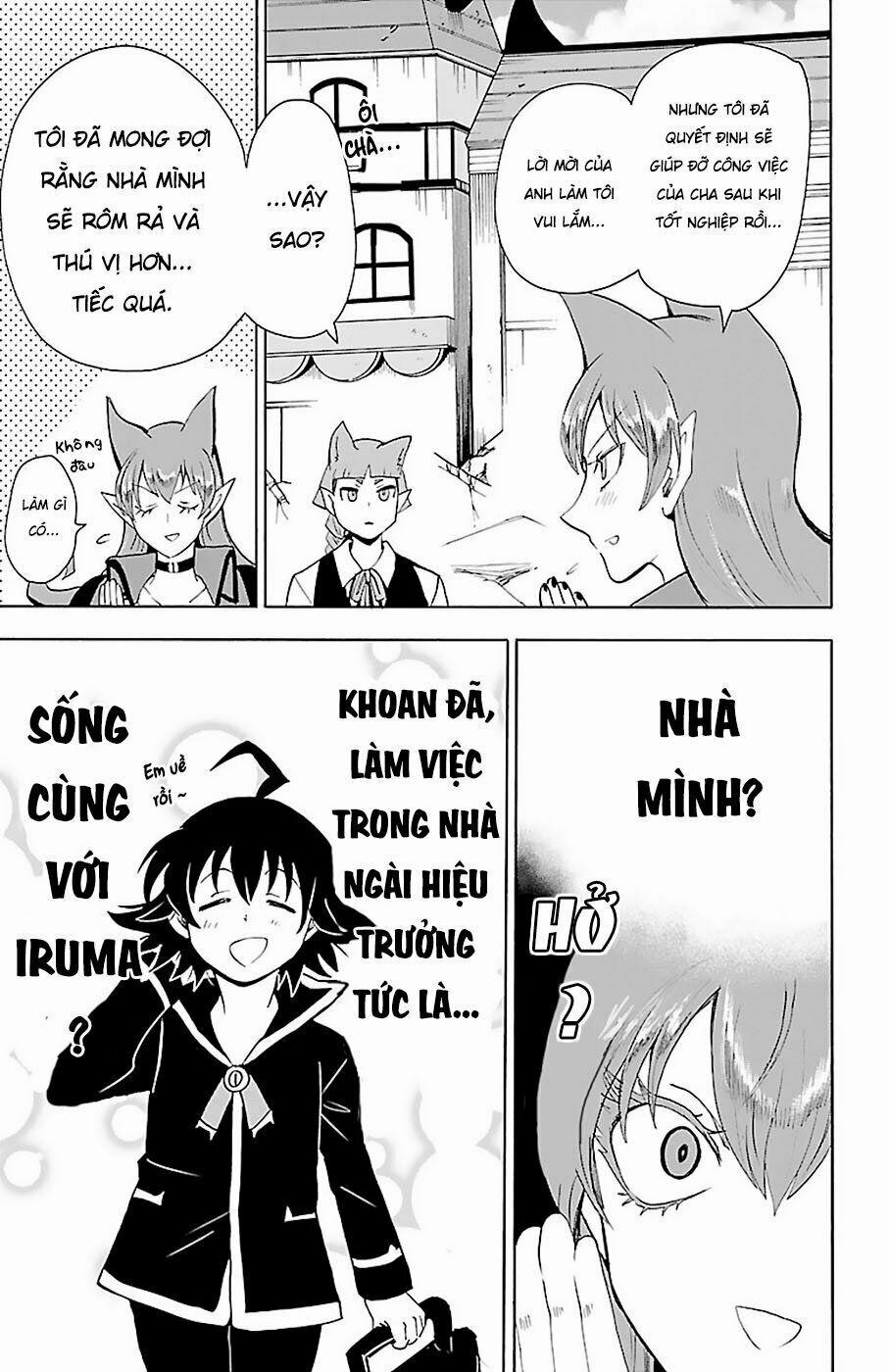 Mairimashita! Iruma-Kun 81 trang 15