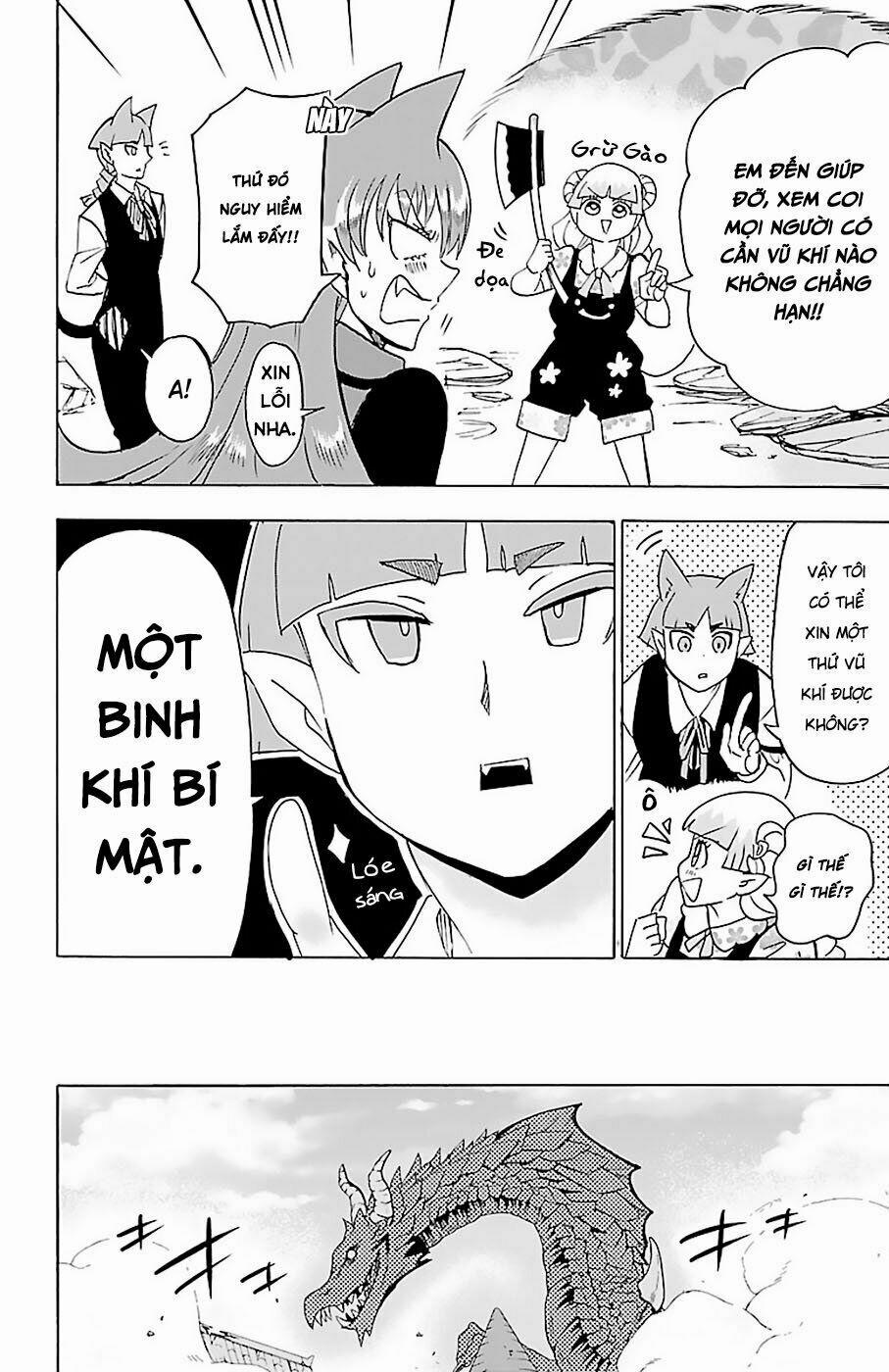 Mairimashita! Iruma-Kun 81 trang 18