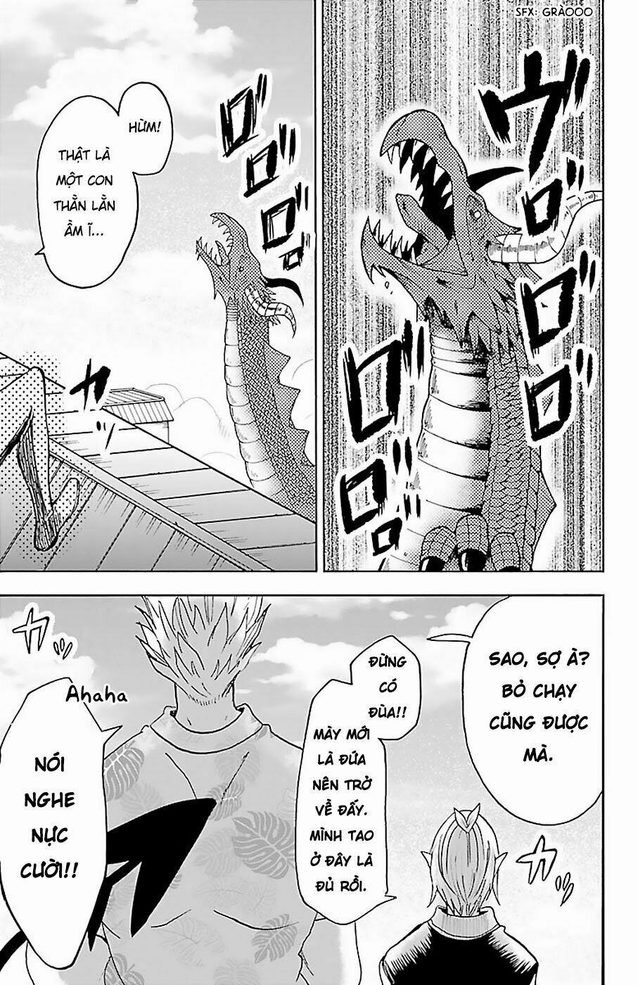 Mairimashita! Iruma-Kun 81 trang 19