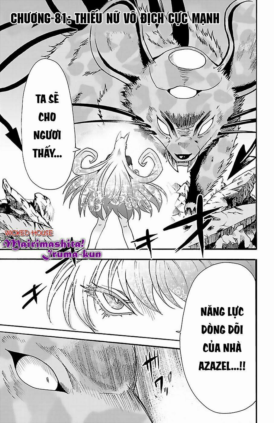 Mairimashita! Iruma-Kun 81 trang 2