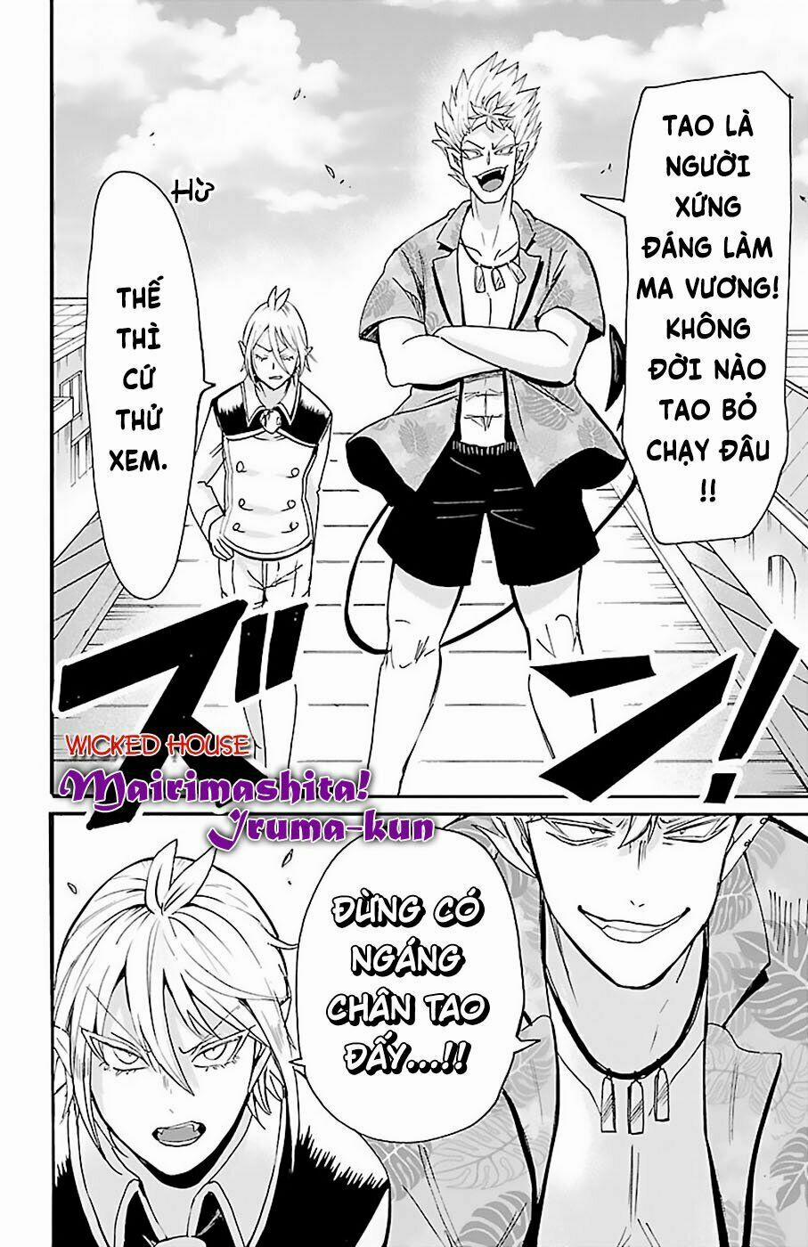 Mairimashita! Iruma-Kun 81 trang 20