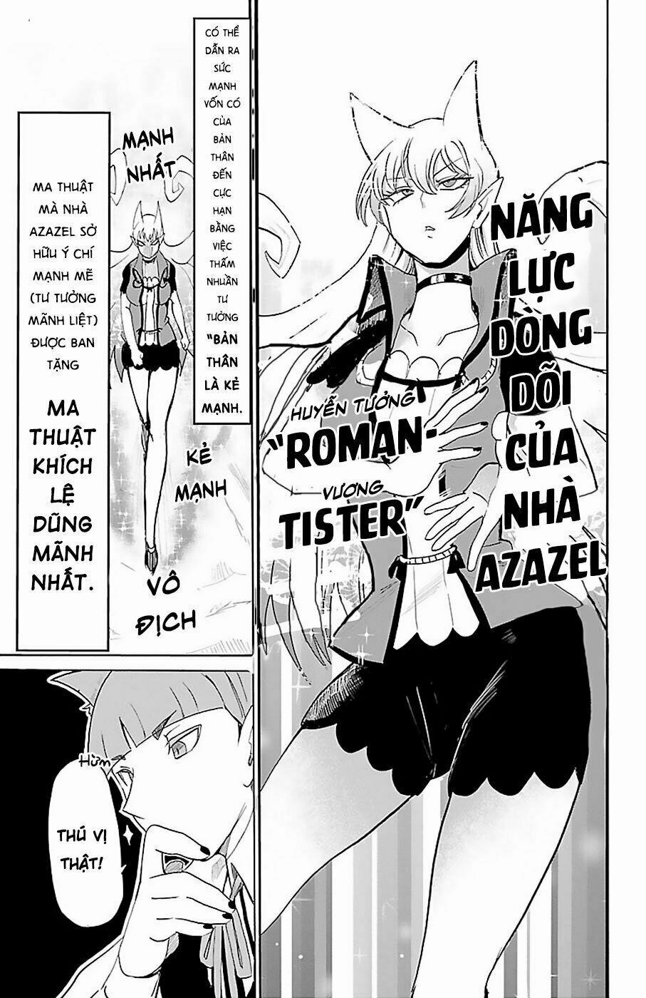 Mairimashita! Iruma-Kun 81 trang 6