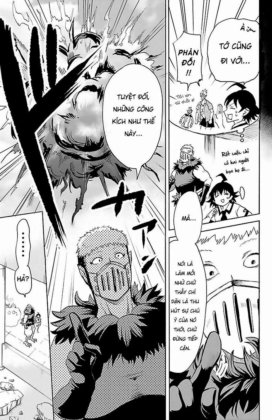 Mairimashita! Iruma-Kun 82 trang 10