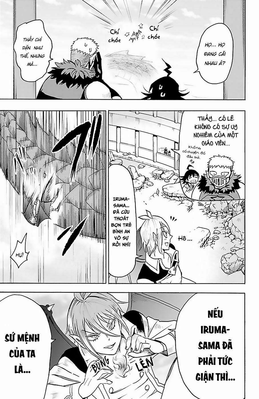 Mairimashita! Iruma-Kun 82 trang 13