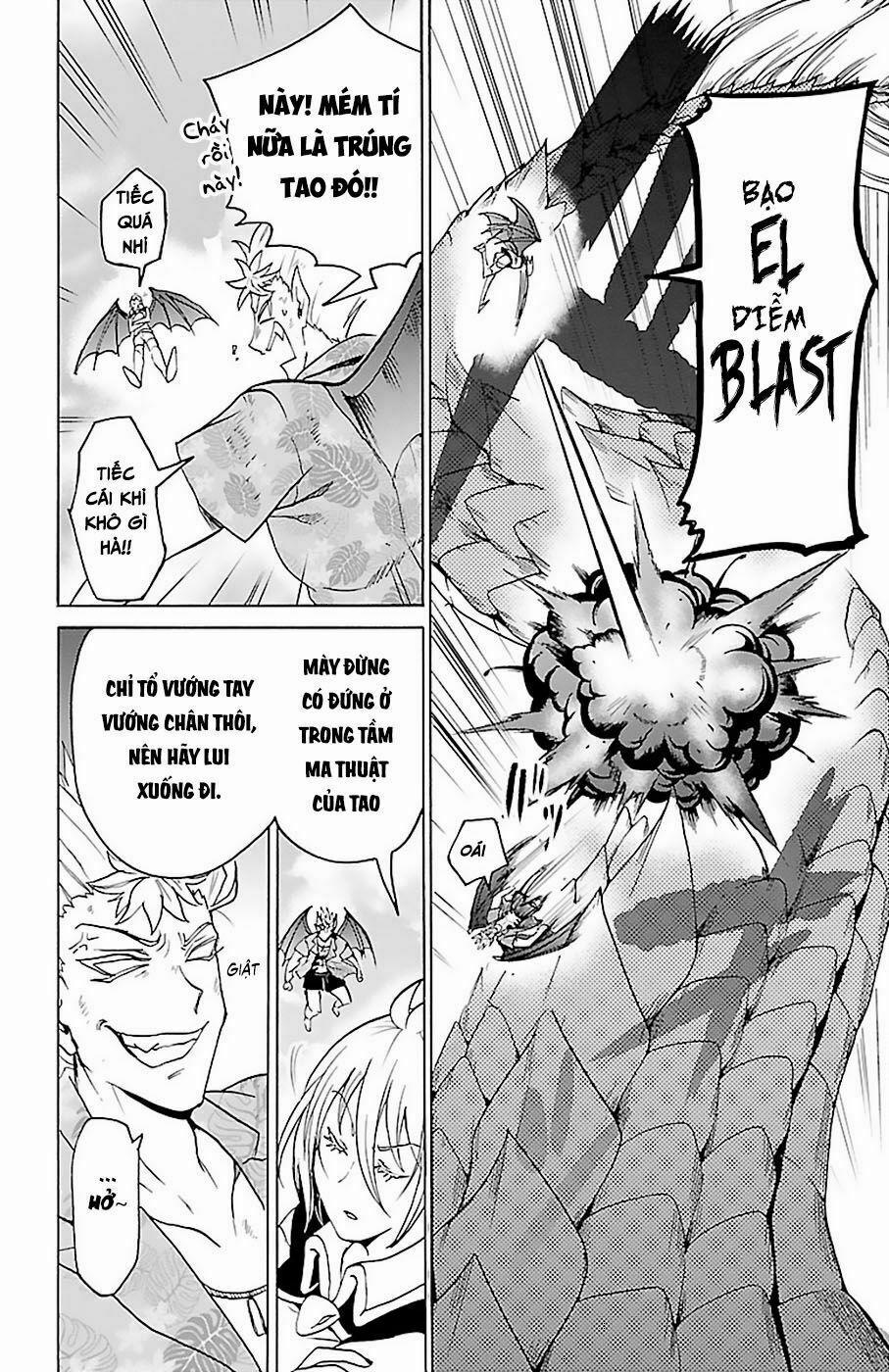 Mairimashita! Iruma-Kun 82 trang 14