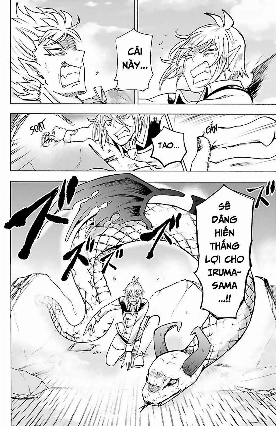 Mairimashita! Iruma-Kun 82 trang 16