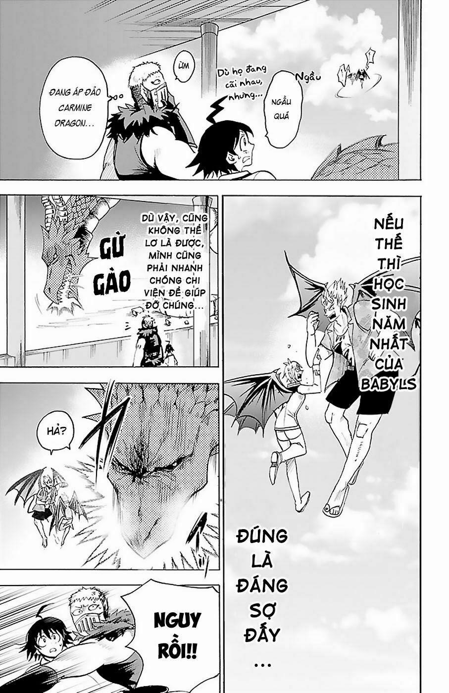 Mairimashita! Iruma-Kun 82 trang 19