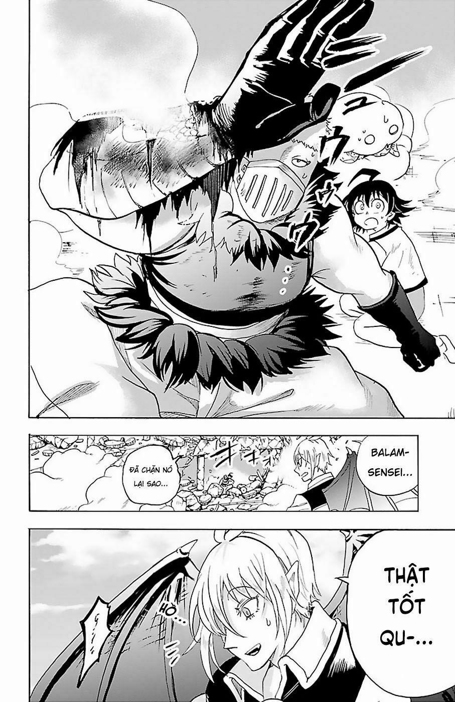 Mairimashita! Iruma-Kun 82 trang 21