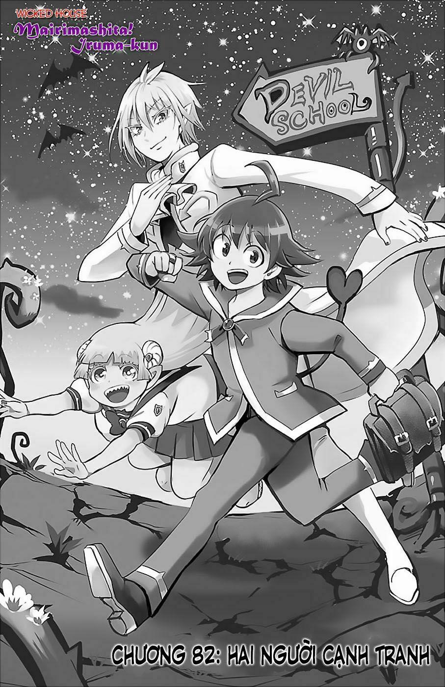 Mairimashita! Iruma-Kun 82 trang 4
