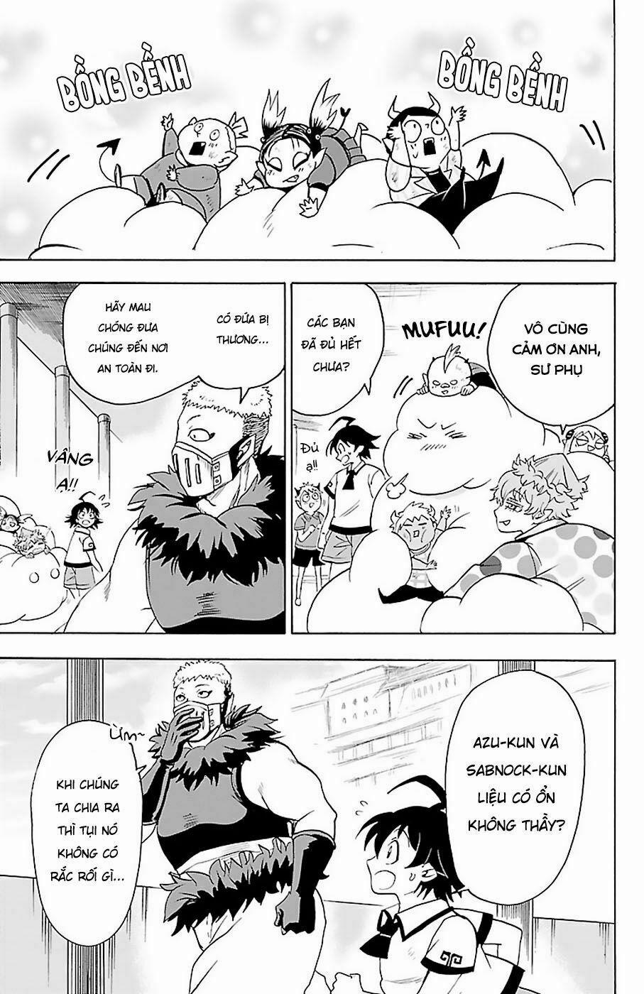 Mairimashita! Iruma-Kun 82 trang 8