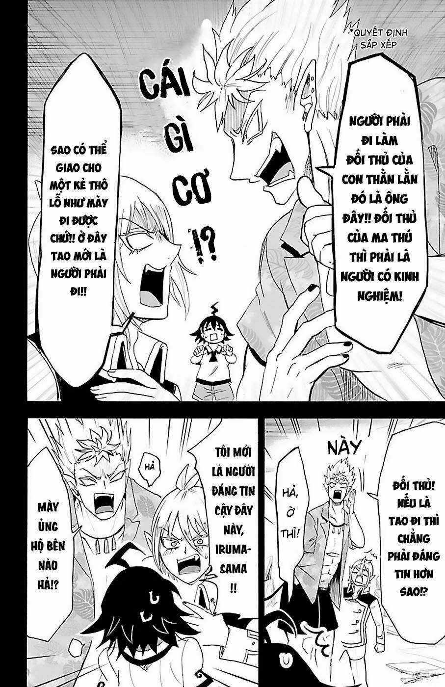 Mairimashita! Iruma-Kun 82 trang 9